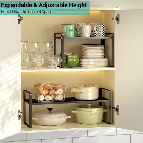 Astrorhine 88lbs heavy-duty shelf holds appliances like mixers securely