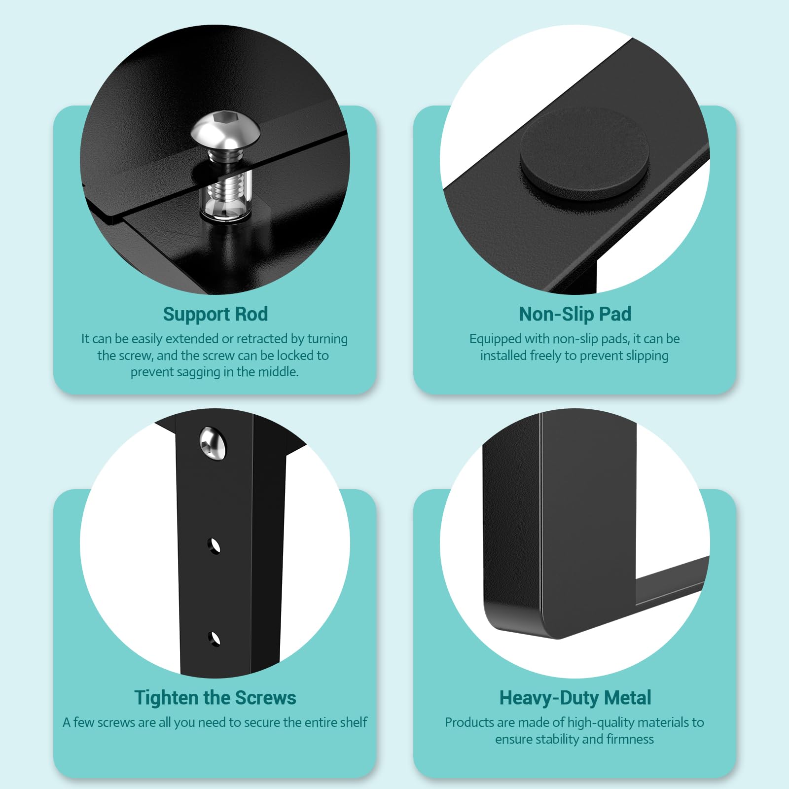 Astrorhine under-sink storage stays stable in tight spaces
