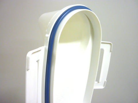 Asvel 7509 dry-grains storage bin suitable for rice, quinoa, or cereals.