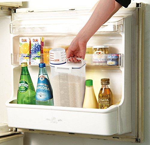 Asvel 7509 compact design fits pantry or fridge for easy storage.