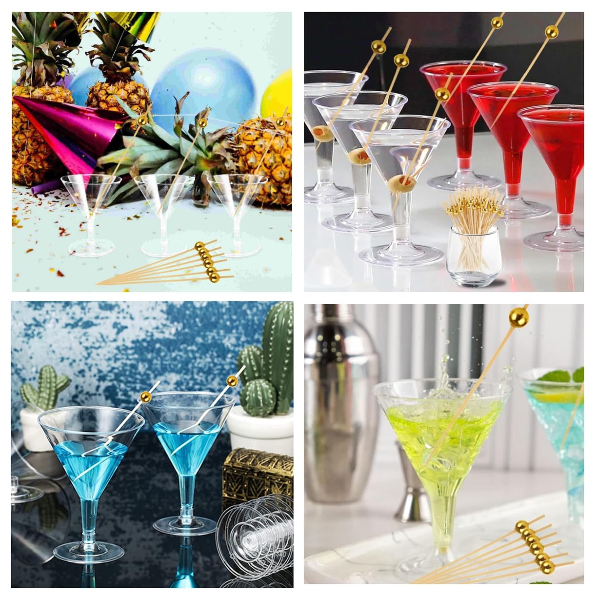 Asxtexz BPA-free PS plastic for safe, durable partyware.