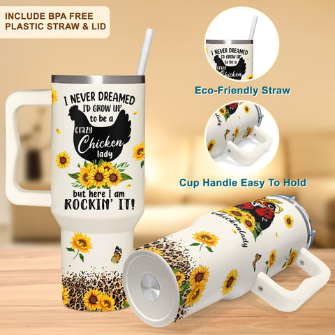 Perfect gift idea for Mother's Day or birthdays for chicken lovers.