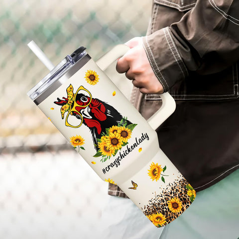 Great for coffee, iced tea, or beverages during outdoor adventures.