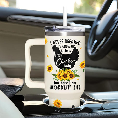 Bright, witty style that celebrates the chicken-loving lifestyle.