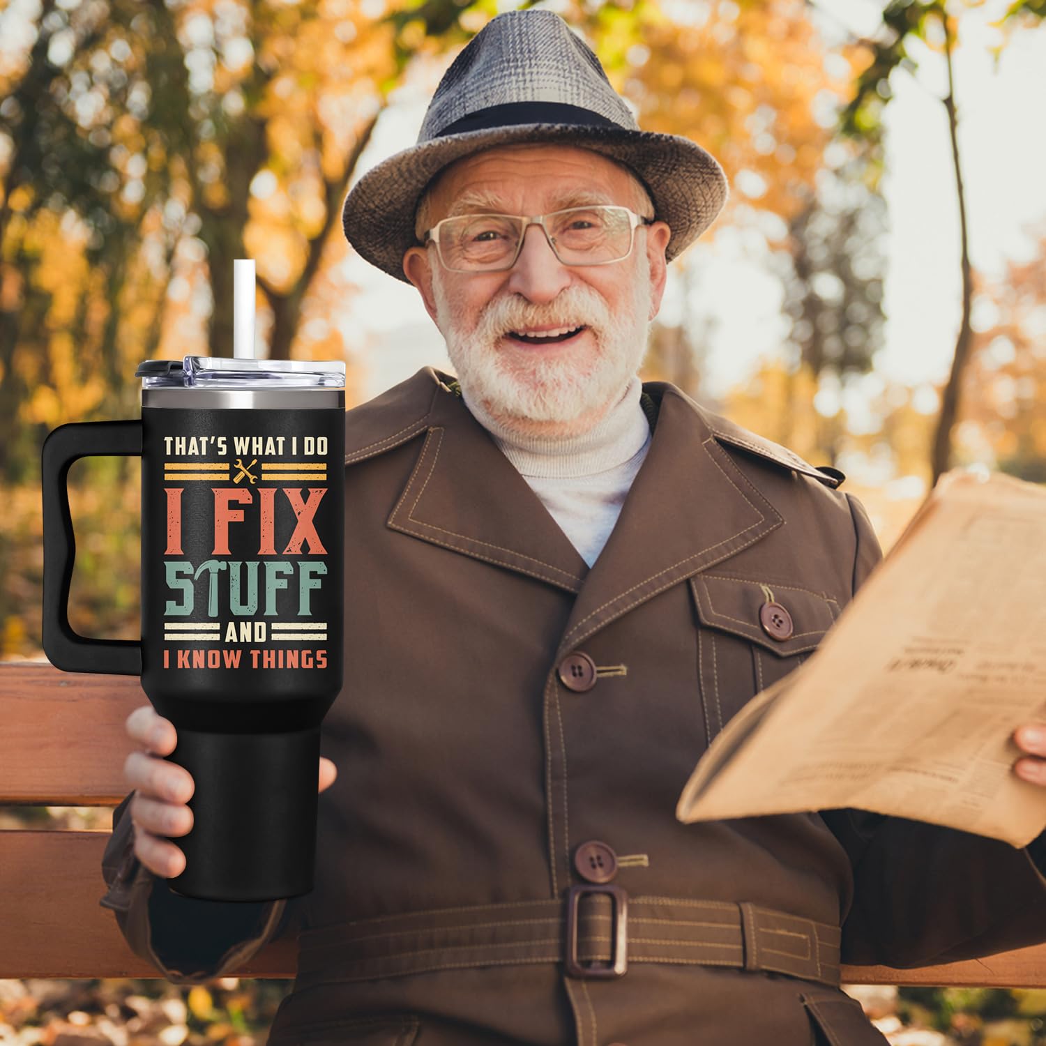 AT2Z GLOBAL double-wall design maintains drink temperature during activities