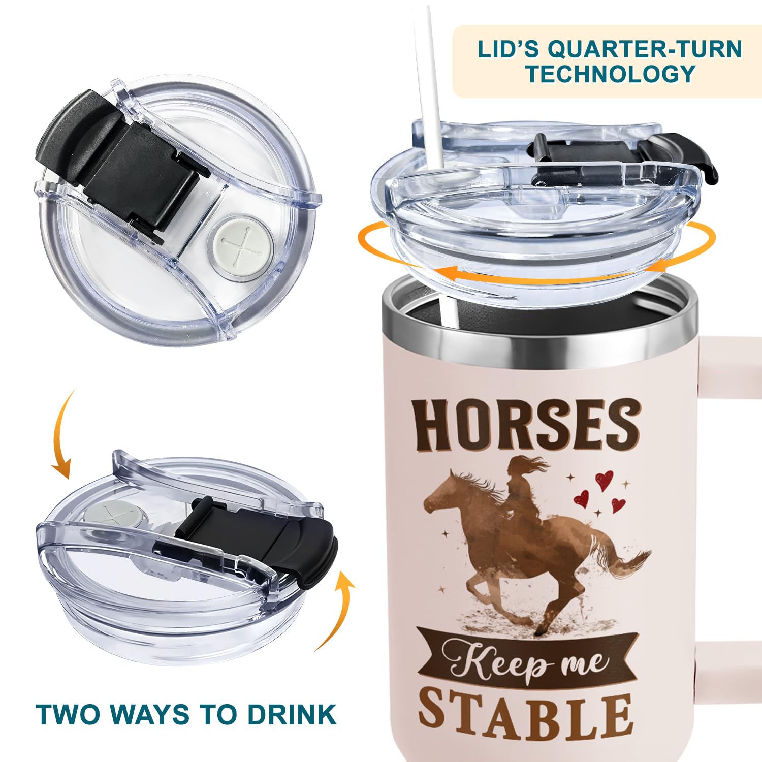AT2Z GLOBAL stainless steel tumbler showcasing durability and rust resistance