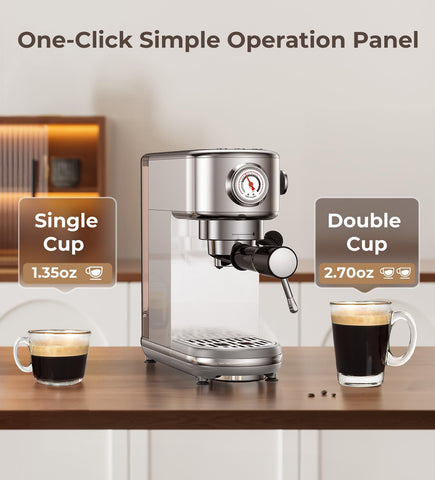 ATATIX temperature control display emphasizing precise brewing temperature.