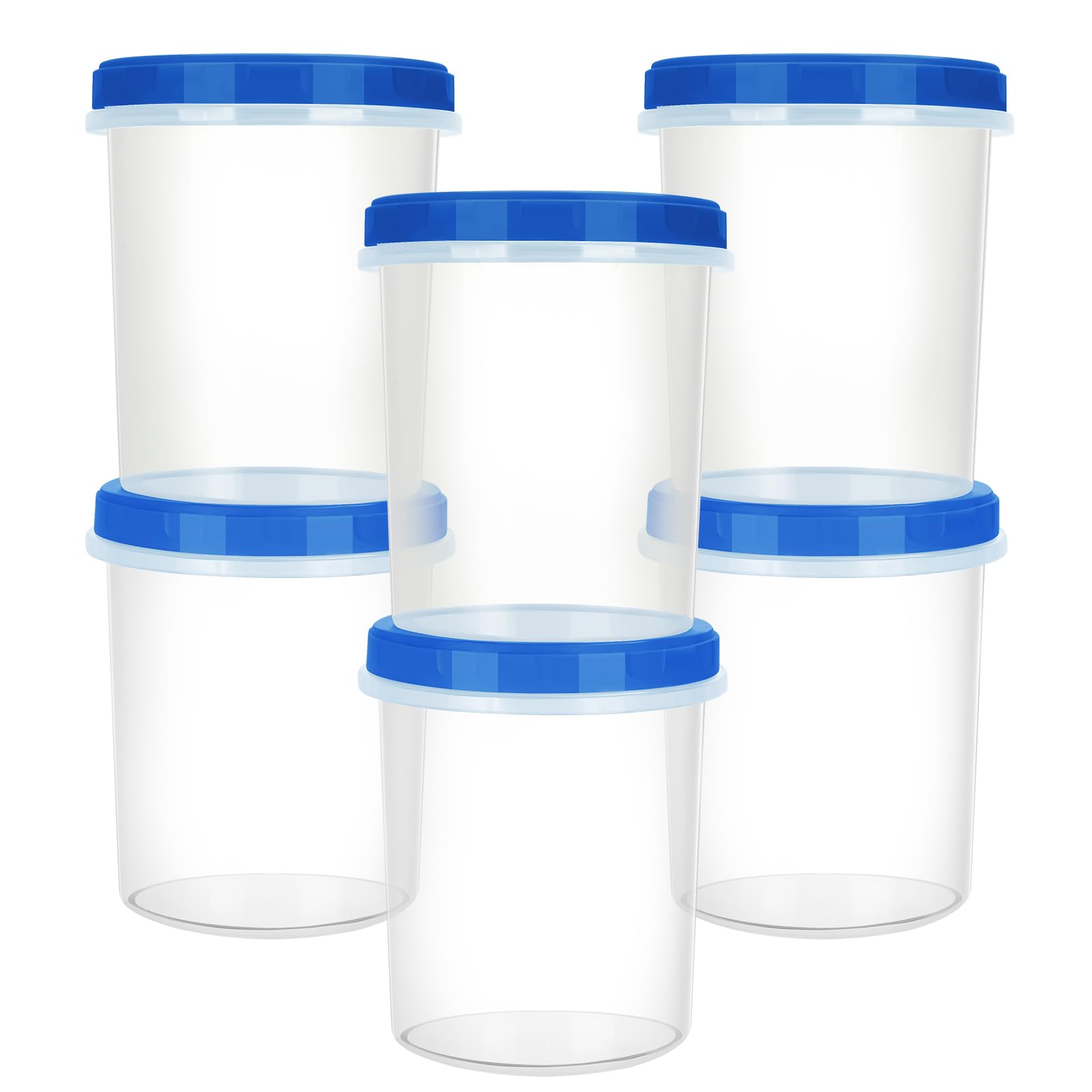 Atecare heavy-duty container with twist-top lid for secure meal prep.