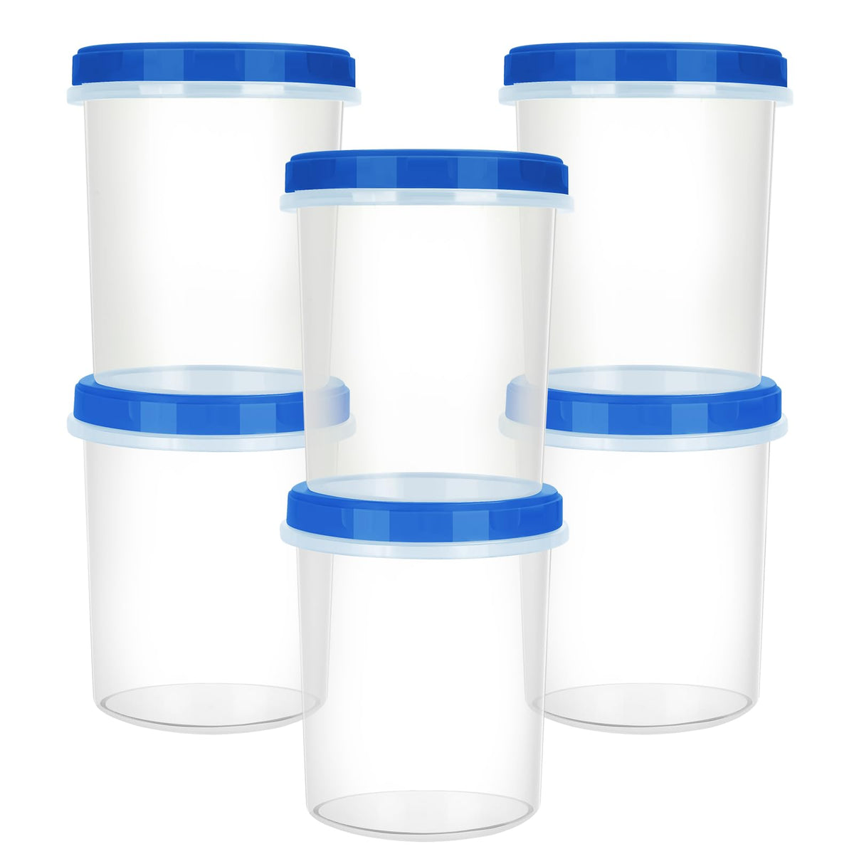 Atecare heavy-duty container with twist-top lid for secure meal prep.