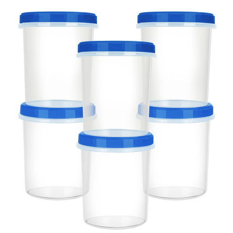 Atecare heavy-duty container with twist-top lid for secure meal prep.