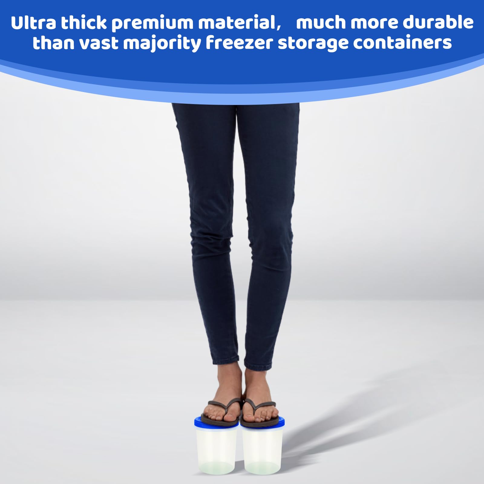 Atecare leak-resistant twist-top lid keeps leftovers sealed and fresh.
