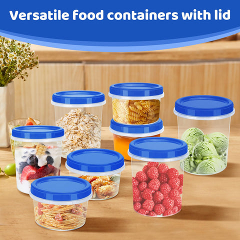 Atecare meal-prep and leftovers storage set for versatile kitchen use.