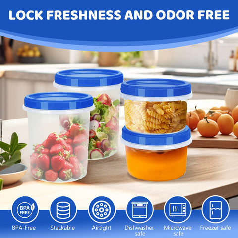 Atecare microwave-safe and dishwasher-safe container for quick reheats.