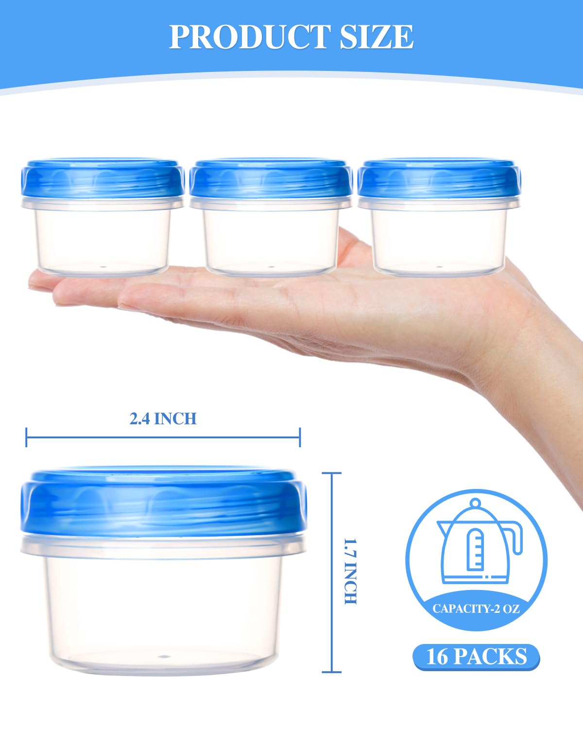 Atecare microwave-safe dressing containers with lid removed for reheating