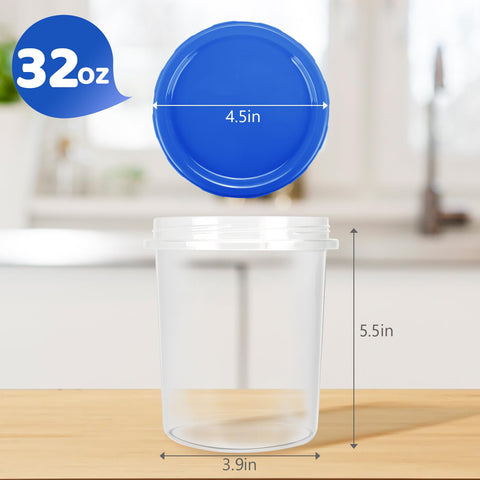 Atecare odor-resistant container helps keep pantry contents fresh.
