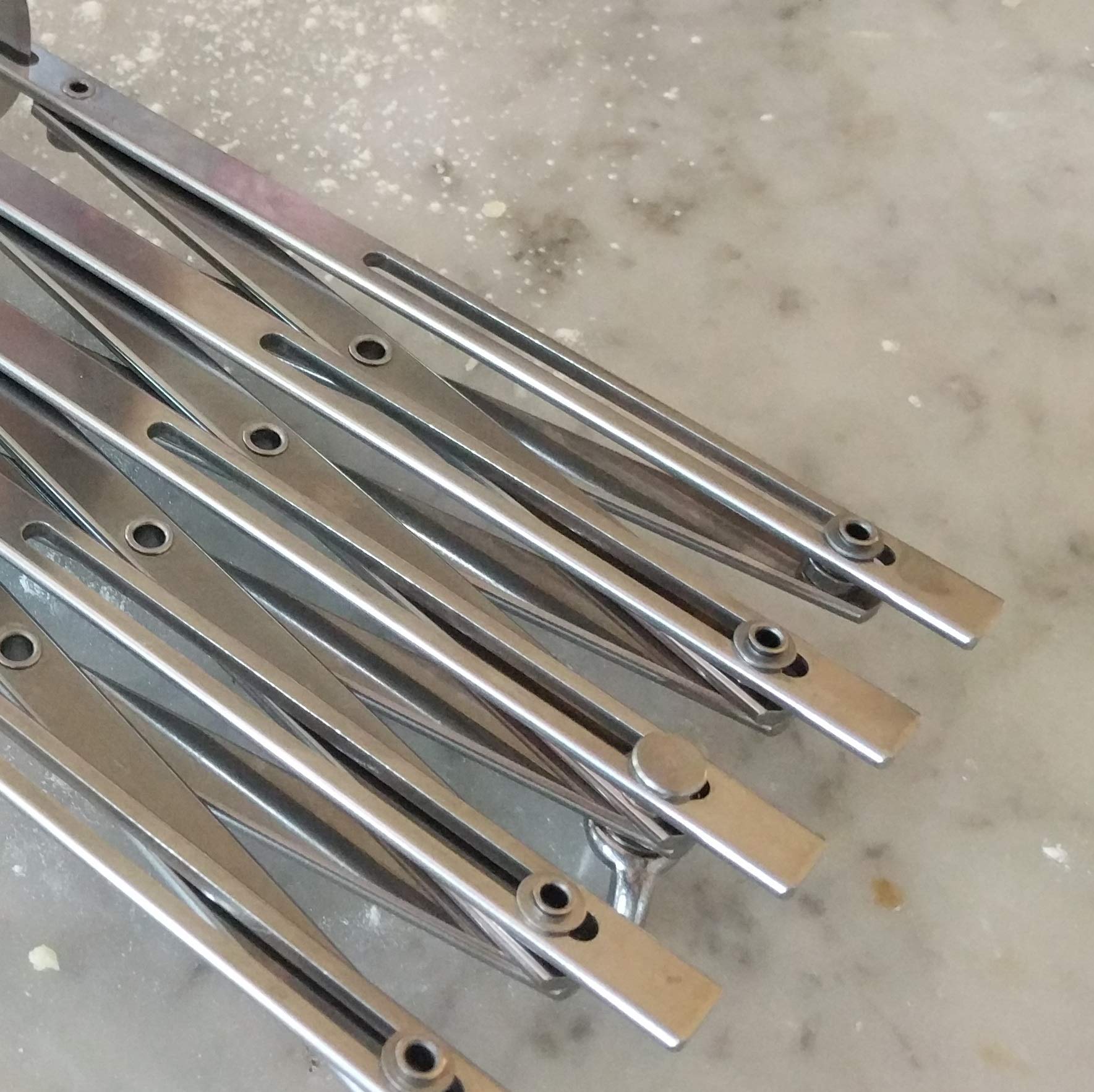 Ateco 5-Wheel Cutter in kitchen use for cookies, brownies, and pastries