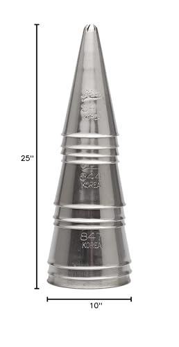 Ateco 850 decorating setup for cakes and cupcakes, showcasing versatile piping options.