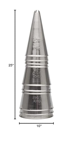 Ateco 850 decorating setup for cakes and cupcakes, showcasing versatile piping options.