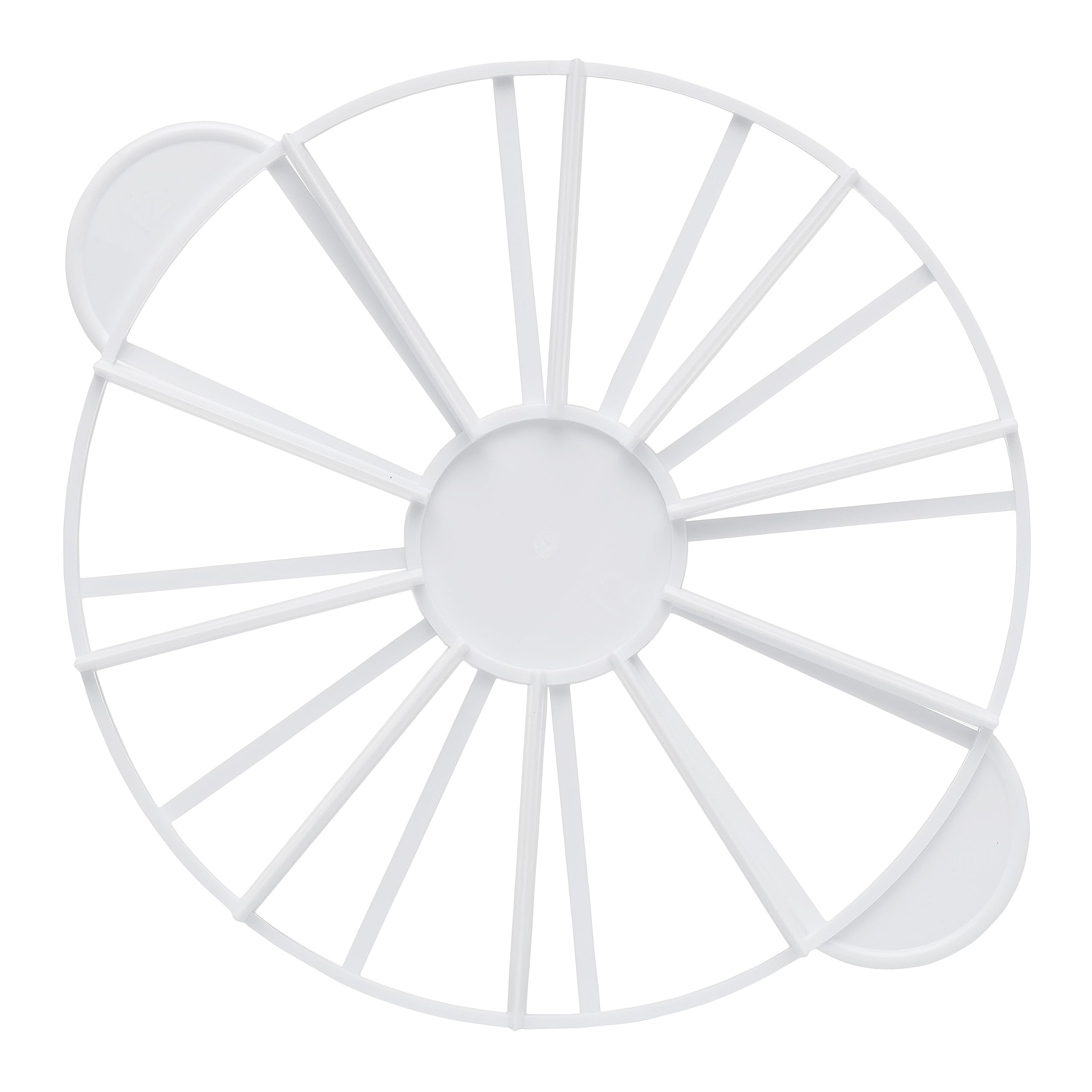 Ateco cake portion marker with 10-slice guide aiding even servings