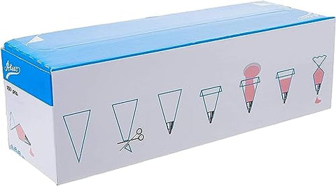 Ateco 18-inch bag with tacky grip for precise piping control.
