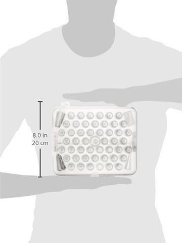 Ateco hinged storage box keeps tools organized and ready