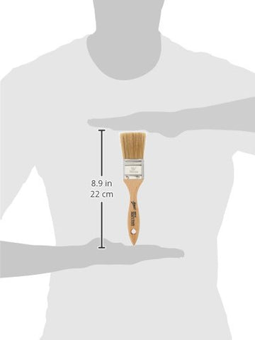 Ateco pastry brush with beech wood handle for comfortable grip and hanging storage