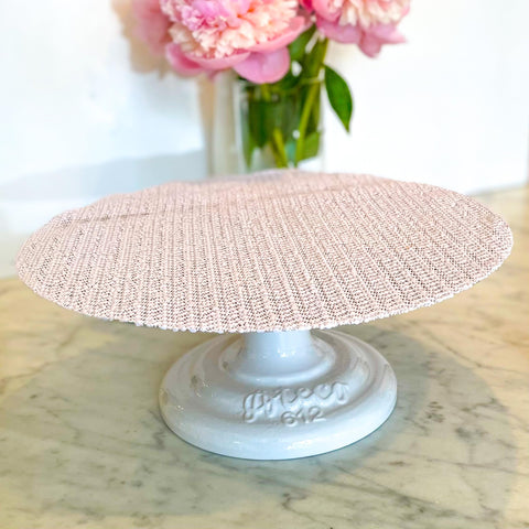 Ateco revolving cake stand for professional pastry work and home baking.