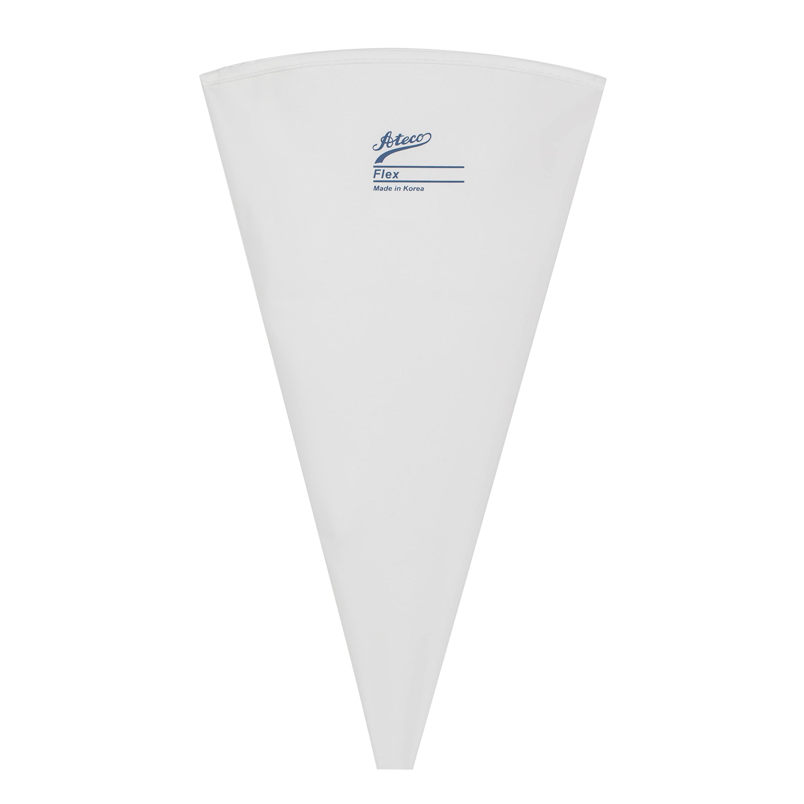 Ateco stainless steel decorating tips collection for roses, shells, leaves, and lettering.