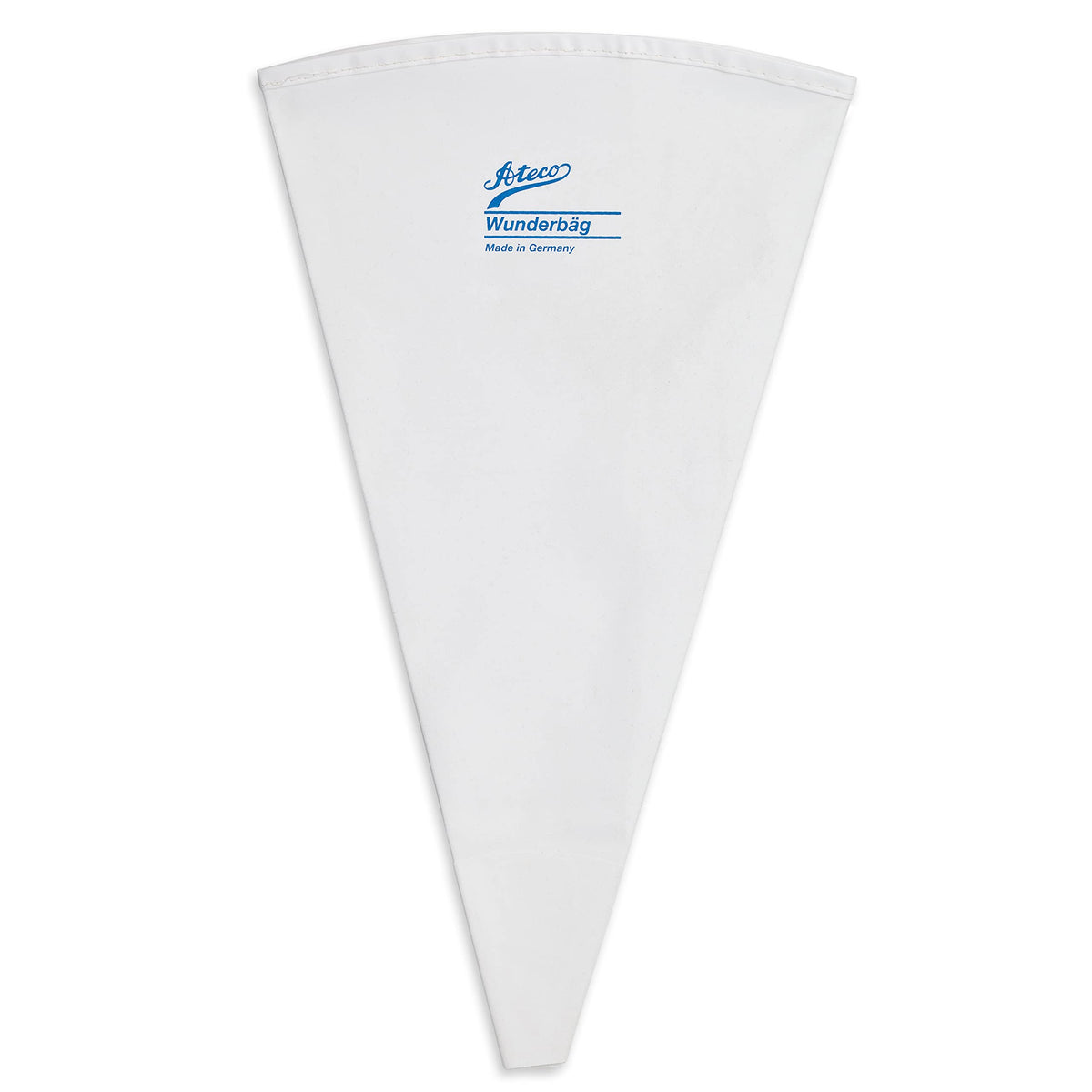 Ateco Wunderbag 12-inch decorating bag top view emphasizes precision icing for pros.