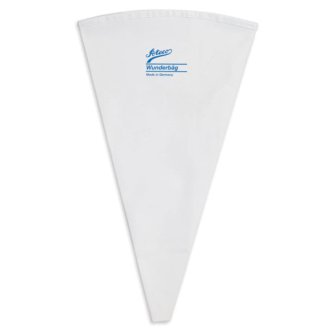 Ateco Wunderbag 12-inch decorating bag top view emphasizes precision icing for pros.