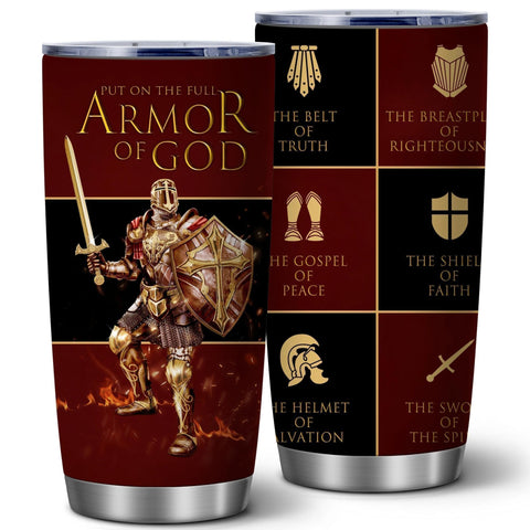 ATHAND Pastor Appreciation Tumbler front view, ideal for daily coffee on the go