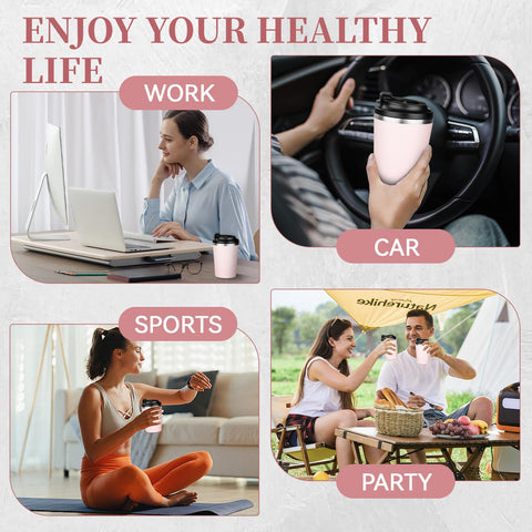 ATIKZHE easy-clean ceramic interior simplifies maintenance and removes odors.