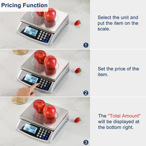 Atogou LC300 price calculation helps quick cost estimation during prep.