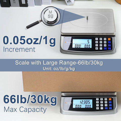 Atogou LC300's 304 stainless surface is easy to wipe and food-safe.