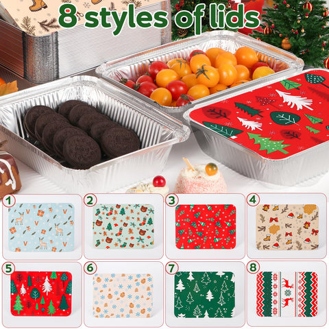 Atonofun Christmas Tree design tin adds color to holiday gatherings.