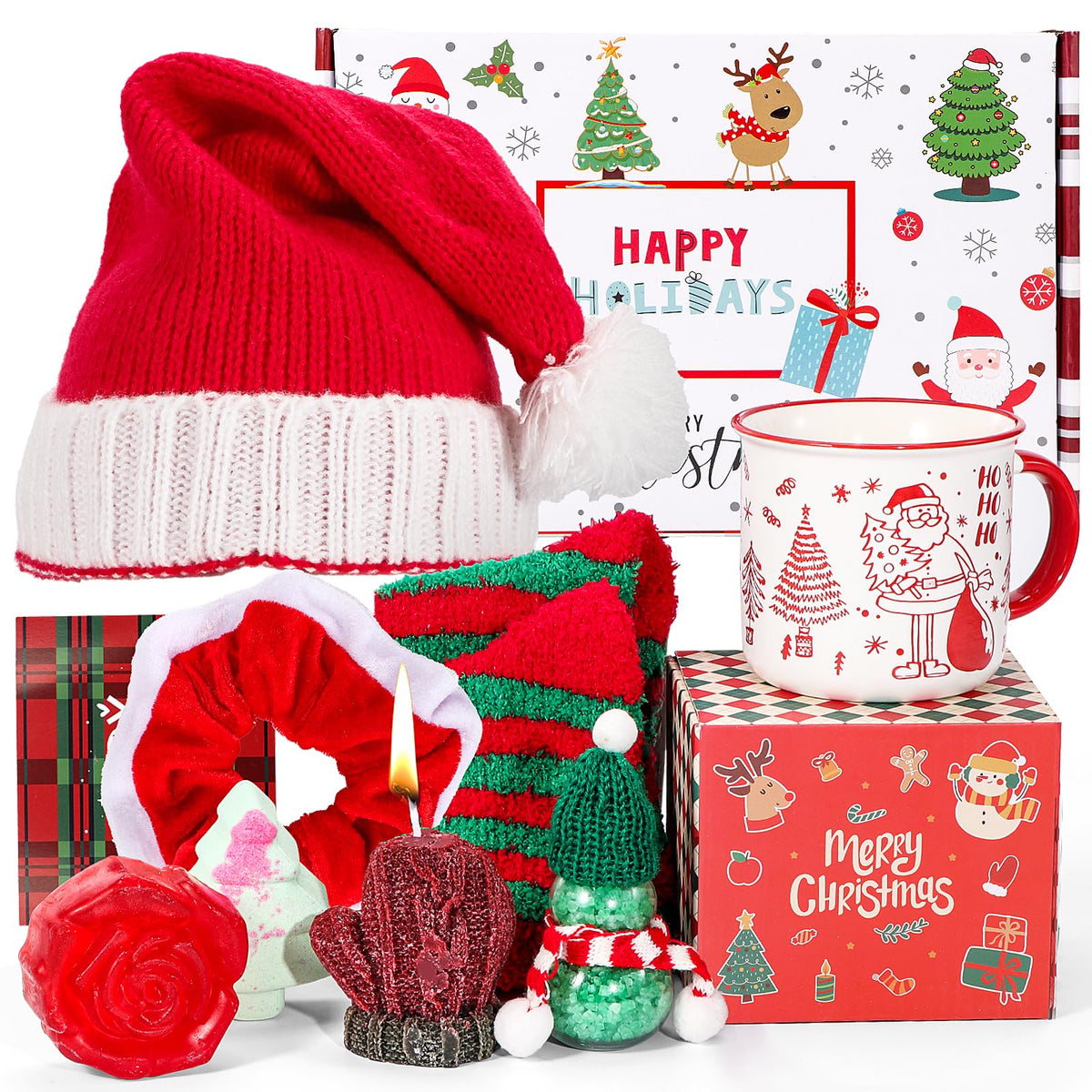 Atonofun Santa mug for festive moments and hot beverages.