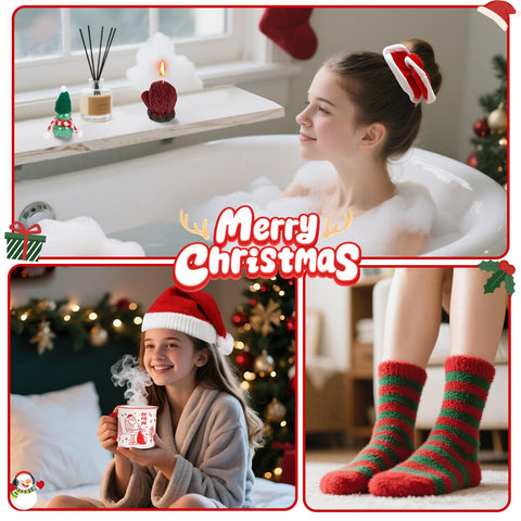 Atonofun glove candle creates warm ambience and comforting fragrance at home.