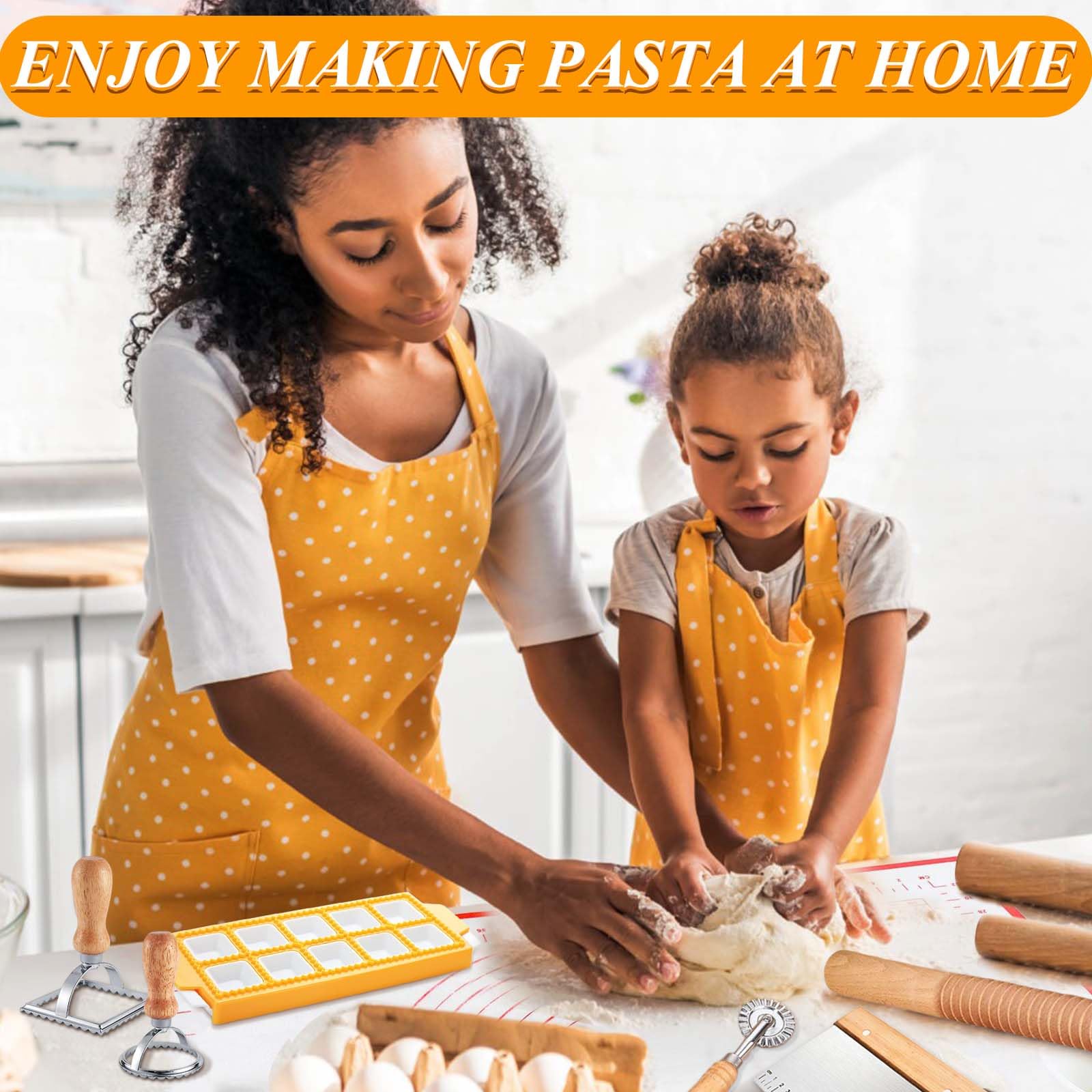 ATPWONZ dough cutter cleanly divides dough portions.