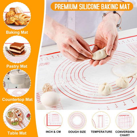ATPWONZ gnocchi board imprints ridges for dumplings.