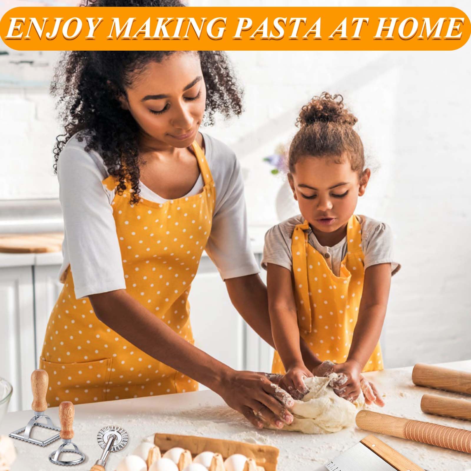 ATPWONZ complete pasta kit laid out for home pasta making