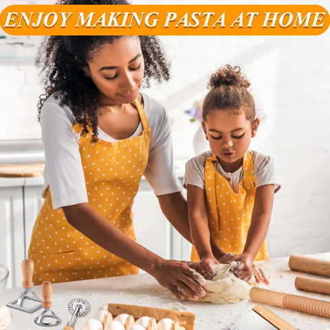 ATPWONZ complete pasta kit laid out for home pasta making