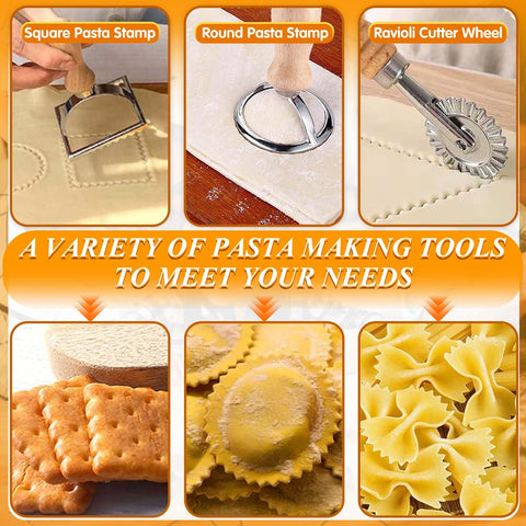 ATPWONZ dough cutter for precise, clean cuts
