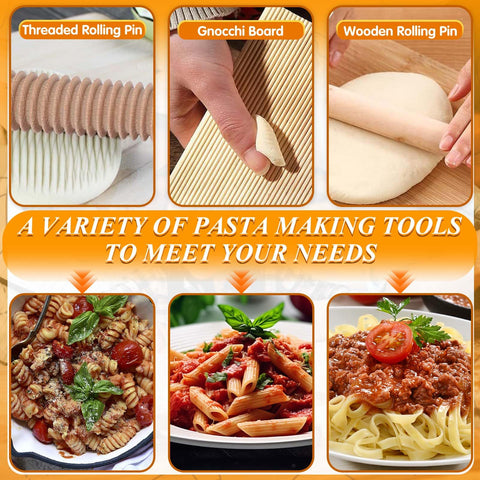 ATPWONZ gnocchi board ready to shape dumplings with uniform ridges
