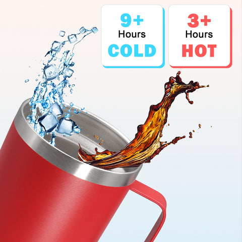 ATQTQ polished stainless interior of the tumbler for easy cleaning