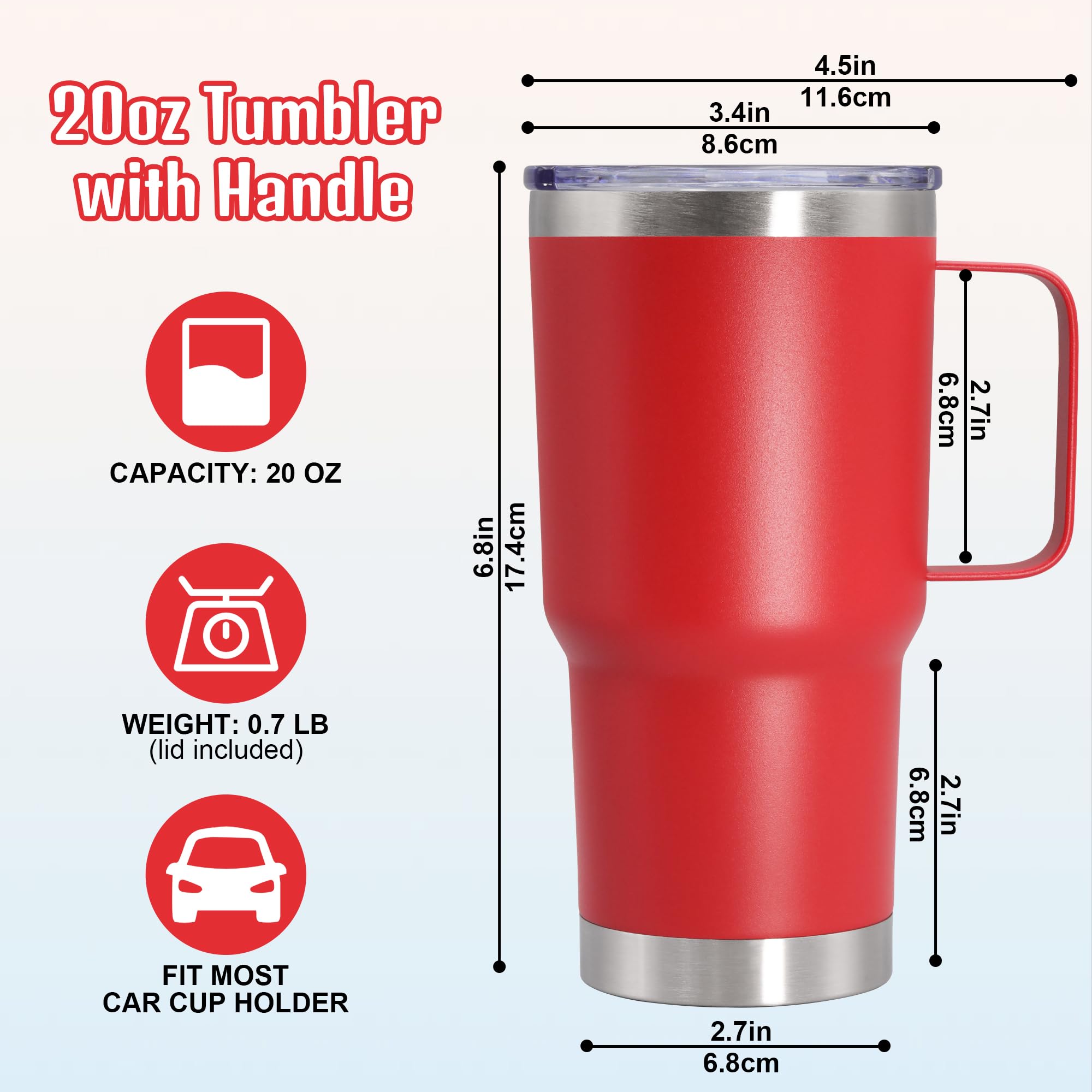 ATQTQ splash-resistant slide lid for mess-free sipping