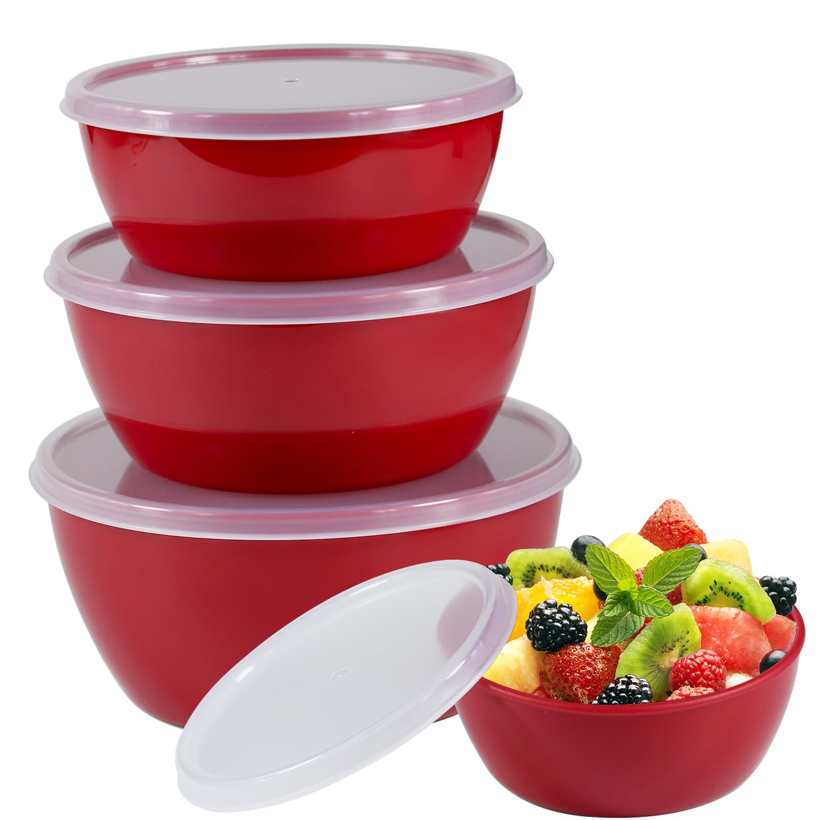 ATRDTO 1-cup prep bowl with lid for compact portioning and storage.