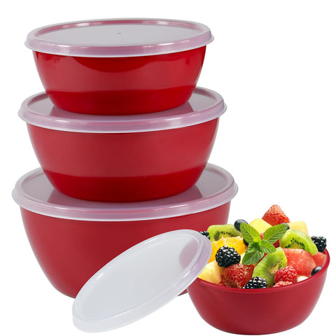 ATRDTO 1-cup prep bowl with lid for compact portioning and storage.
