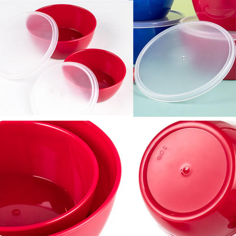 ATRDTO 3-cup prep bowl with lid for herbs and small portions.
