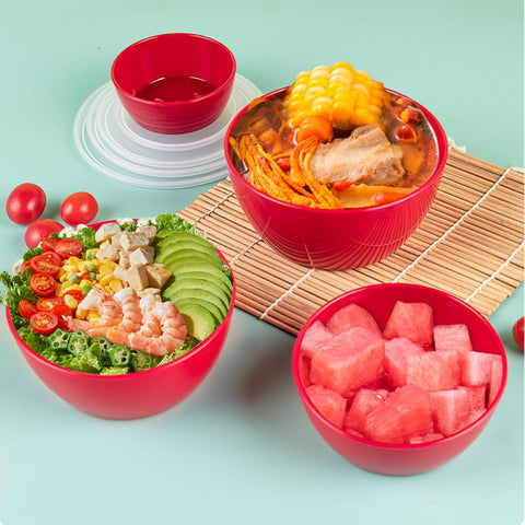 ATRDTO 4-cup prep bowl with lid for larger prep portions.