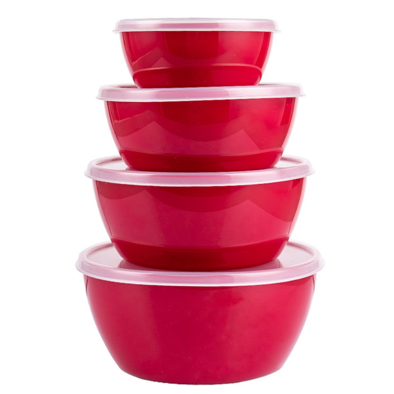 ATRDTO clear lids keep snacks fresh and organized.